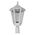 GT-166 Chester Large Post Top Light - Powder Coated Finish / B22