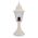 GT-233 Paris Pillar Mount Light - Powder Coated Finish / B22