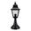 GT-233 Paris Pillar Mount Light - Powder Coated Finish / B22