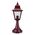 GT-233 Paris Pillar Mount Light - Powder Coated Finish / B22