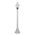 GT-234 Paris Single Head Short Post Light - Powder Coated Finish / B22