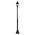 GT-236 Paris Single Head Medium Post Light - Powder Coated Finish / B22
