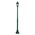 GT-236 Paris Single Head Medium Post Light - Powder Coated Finish / B22