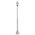 GT-236 Paris Single Head Medium Post Light - Powder Coated Finish / B22
