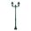 GT-237 Paris Twin Head Medium Post Light - Powder Coated Finish / B22