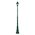 GT-238 Paris Single Head Tall Post Light - Powder Coated Finish / B22