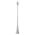 GT-238 Paris Single Head Tall Post Light - Powder Coated Finish / B22