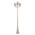 GT-242 Paris Triple Head Tall Post - Powder Coated Finish / B22