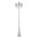 GT-242 Paris Triple Head Tall Post - Powder Coated Finish / B22
