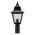 GT-249 Paris Post Top Light - Powder Coated Finish / B22