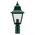 GT-249 Paris Post Top Light - Powder Coated Finish / B22
