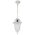 GT-270 Avignon Pendant Light - Powder Coated Finish / B22