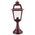 GT-273 Avignon Pillar Mount Light - Powder Coated Finish / B22