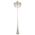 GT-282 Avignon Triple Head Tall Post Light - Powder Coated Finish / B22