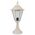 GT-423 Turin Pillar Mount - Powder Coated Finish / B22