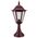 GT-423 Turin Pillar Mount - Powder Coated Finish / B22