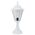 GT-423 Turin Pillar Mount - Powder Coated Finish / B22
