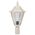 GT-439 Turin Post Top - Powder Coated Finish / B22