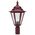 GT-439 Turin Post Top - Powder Coated Finish / B22