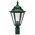 GT-439 Turin Post Top - Powder Coated Finish / B22