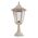 GT-483 Turin Large Pillar Mount - Powder Coated Finish / B22