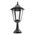 GT-483 Turin Large Pillar Mount - Powder Coated Finish / B22