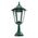 GT-483 Turin Large Pillar Mount - Powder Coated Finish / B22