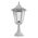 GT-483 Turin Large Pillar Mount - Powder Coated Finish / B22