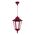 GT-485 Turin Large Pendant Light - Powder Coated Finish / B22