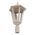 GT-486 Turin Large Post Top Light - Powder Coated Finish / B22