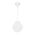 GT-535 Siena 20cm Sphere Pendant - Powder Coated Finish / E27