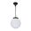 GT-536 Siena 25cm Sphere Pendant - Powder Coated Finish / E27