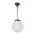 GT-536 Siena 25cm Sphere Pendant - Powder Coated Finish / E27