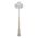 GT-562 Siena Triple 25cm Spheres Tall Post - Powder Coated Finish / E27