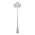 GT-562 Siena Triple 25cm Spheres Tall Post - Powder Coated Finish / E27