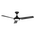 AXIS 3 BLADE 48" DC CEILING FAN WITH LED LIGHT
