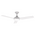 AXIS 3 BLADE 48" DC CEILING FAN WITH LED LIGHT