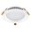 DECO-20 Round 20W Dimmable LED Tricolour IP44 Downlight - White