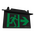 EXIT 24M REC 2.5W LED MAINTAINED/NON-MAINTAINED