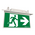 EXIT 24M REC 2.5W LED MAINTAINED/NON-MAINTAINED