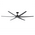 GLIDE 80 INCH DC 6 BLADE CEILING FAN