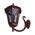 CHESTER-LARGE WALL BRACKET C-ARM UP B22