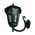 CHESTER-LARGE WALL BRACKET C-ARM UP B22