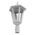 GT-486 Turin Large Post Top Light - Powder Coated Finish / B22