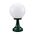 GT-503 Siena 25cm Sphere Pillar Mount - Powder Coated Finish / E27