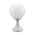 GT-503 Siena 25cm Sphere Pillar Mount - Powder Coated Finish / E27