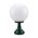 GT-504 Siena 30cm Sphere Pillar Mount - Powder Coated Finish / E27