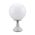 GT-504 Siena 30cm Sphere Pillar Mount - Powder Coated Finish / E27