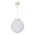 GT-537 Siena 30cm Sphere Pendant - Powder Coated Finish / E27