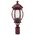GT-689 Vienna Post Top Light - Powder Coated Finish / B22